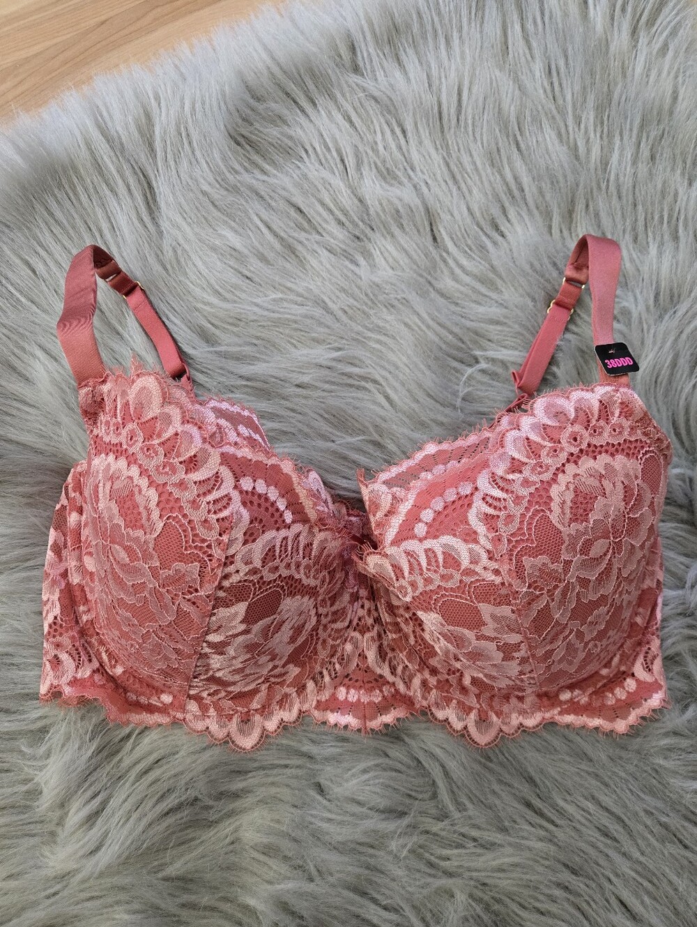 38DDD La Senza So Free Lace Bra New